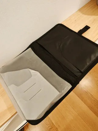 Portadocumentos Ford Original Negro