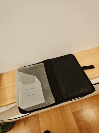 Portadocumentos Ford Original Negro