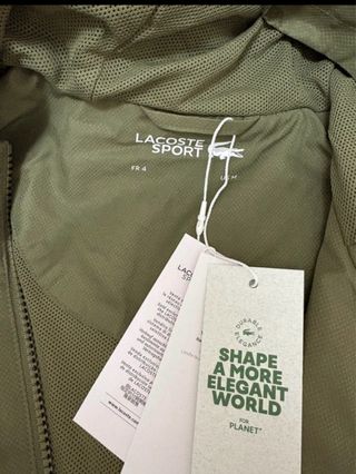 Cortavientos Lacoste Sport Talla M