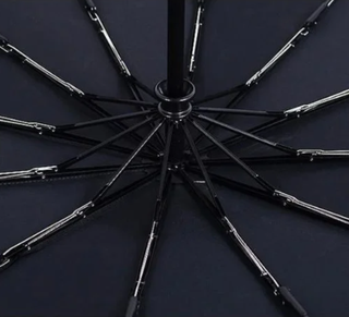 Paraguas Plegable Automático Azul