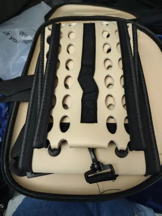 Transportín para mascotas floral