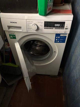 Lavadora Siemens para piezas