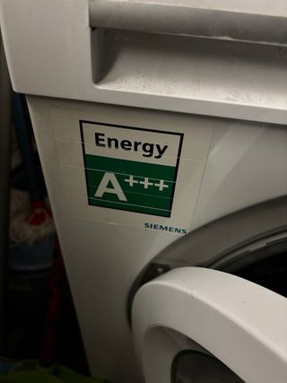 Lavadora Siemens para piezas