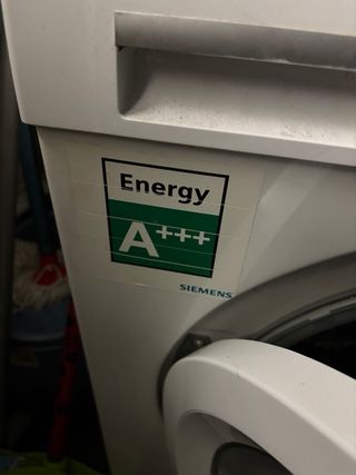 Lavadora Siemens para piezas