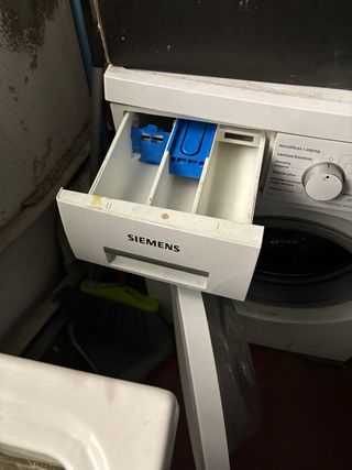 Lavadora Siemens para piezas