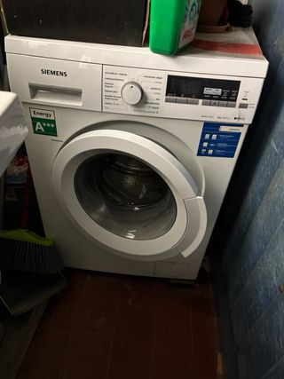 Lavadora Siemens para piezas