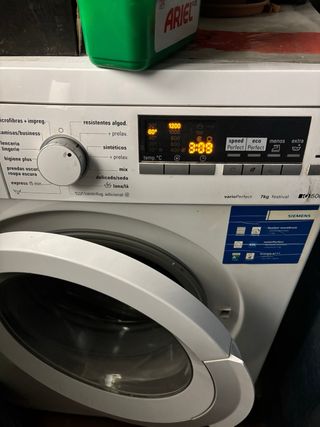 Lavadora Siemens para piezas