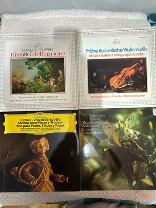 Lotes de 20 Vinilos Música Clásica y Ópera