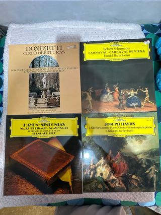 Lotes de 20 Vinilos Música Clásica y Ópera