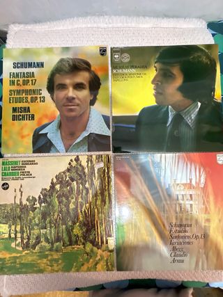 Lotes de 20 Vinilos Música Clásica y Ópera