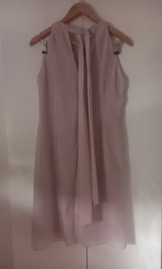 Vestido halter con estampado floral Yessica