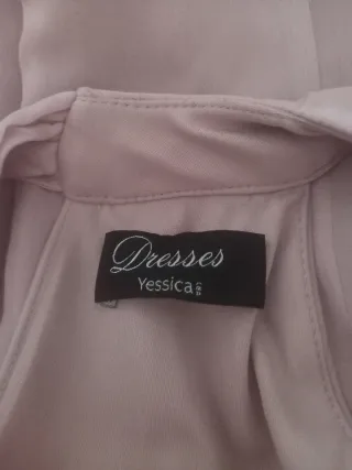 Vestido halter con estampado floral Yessica