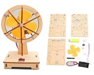 Kit Maquetas Madera funcionales