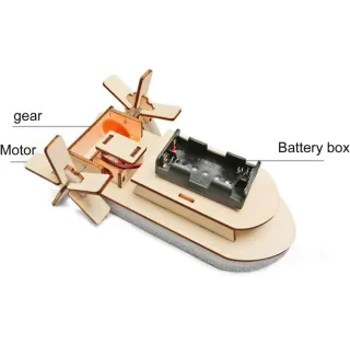 Kit Maquetas Madera funcionales