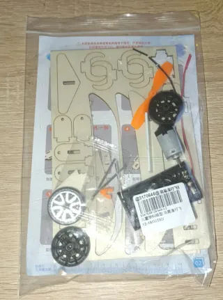 Kit Maquetas Madera funcionales