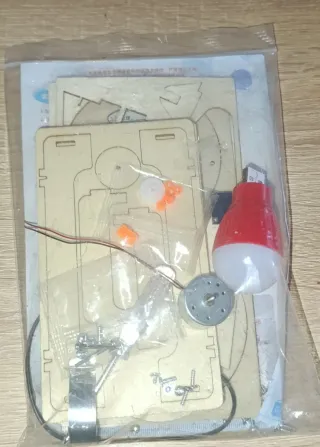 Kit Maquetas Madera funcionales