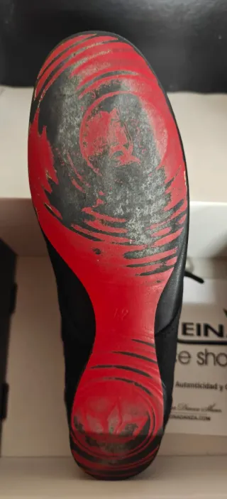 Zapatos baile hombre Manuel Reina talla 42