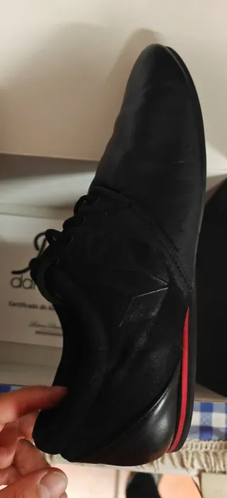 Zapatos baile hombre Manuel Reina talla 42