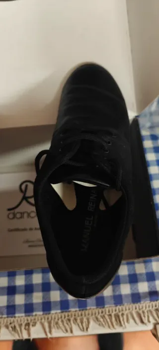 Zapatos baile hombre Manuel Reina talla 42