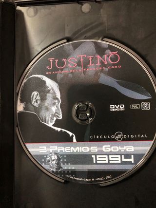 DVD Justino: Un Asesino de la Tercera Edad