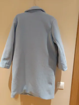 Abrigo paño Minueto azul talla única nuevo