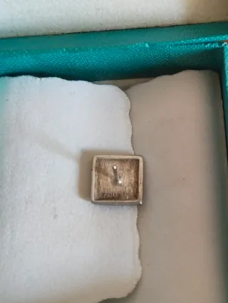 Pendientes Tous Cuadrados Plata