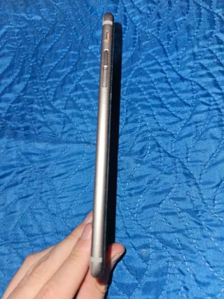 iPhone 6 Plus Rosa con custodia