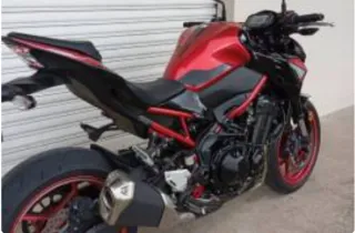 Kawasaki Z900 A2 2024 - 6000km