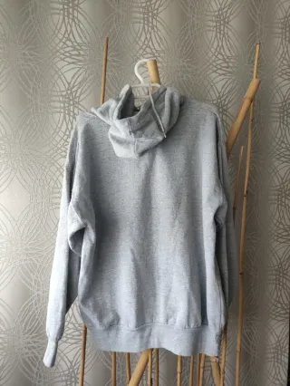 Sudadera I ❤️ NY Gris Talla M