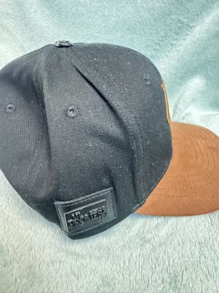 Gorra Yeison Jimenez Negra y Marrón