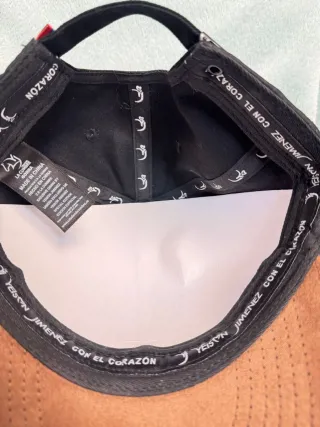 Gorra Yeison Jimenez Negra y Marrón