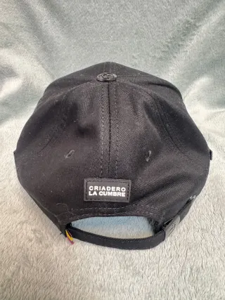 Gorra Yeison Jimenez Negra y Marrón