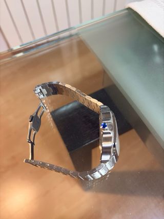 Réplica Cartier Dual Time Plata