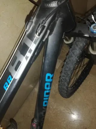 Bici MTB Btwin ROCKRIDER RR 8.1, 26 Pulgadas, L