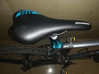 Bici MTB Btwin ROCKRIDER RR 8.1, 26 Pulgadas, L