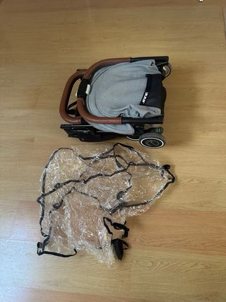 Silla de paseo Jane Rocket con plastico lluvia