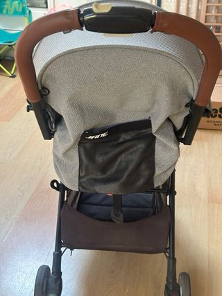 Silla de paseo Jane Rocket con plastico lluvia