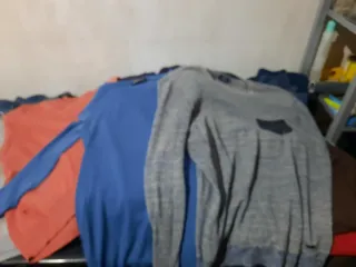 Lote ropa hombre 40 prendas 10€