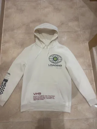 Sudadera con capucha hombre talla XS