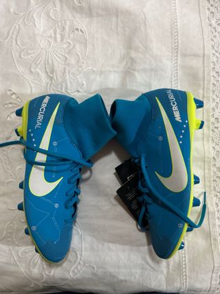 Zapatillas Fútbol Nike Talla 38