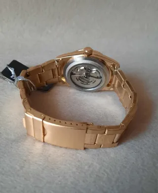 Orologio BELLOS Automatico Uomo Oro Nero