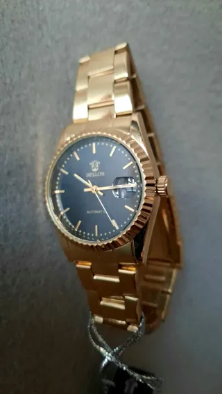 Orologio BELLOS Automatico Uomo Oro Nero