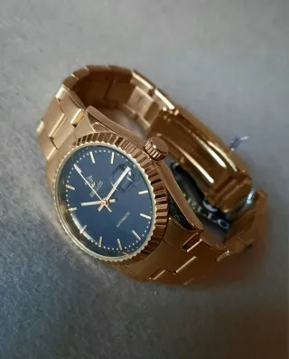 Orologio BELLOS Automatico Uomo Oro Nero