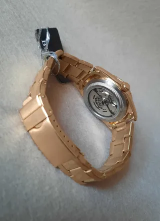 Orologio BELLOS Automatico Uomo Oro Nero