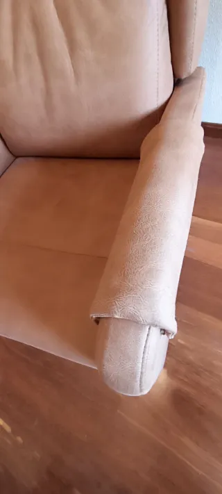 Sillón relax motorizado doble reposapiés