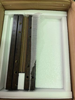 Librería VASAGLE 6 niveles - marrón