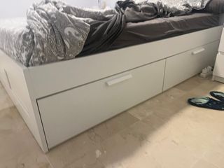 Estructura Cama Matrimonio Ikea (140 x 200)