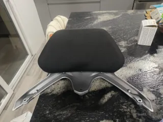 Respaldo Yamaha TMAX 2012 Negro/Plata