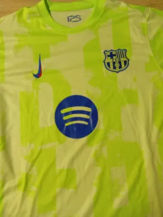 Camiseta FC Barcelona Nike Talla XXL