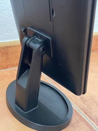 Espejo Táctil HANDSUN Negro/Plateado